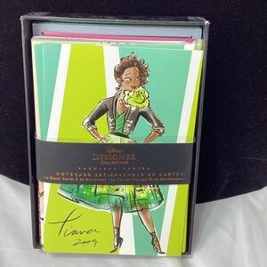 Disney Designer Collection Notecard Set Disney Princess Greeting Cards
